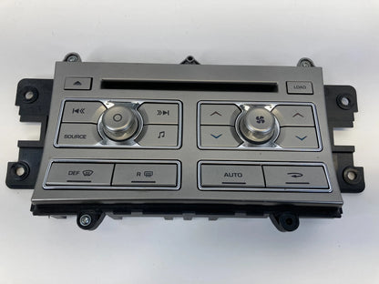 09-11 JAGUAR XF RADIO CD PLAYER CLIMATE CONTROL SWITCH PANEL 8X23-18C858-BF OEM