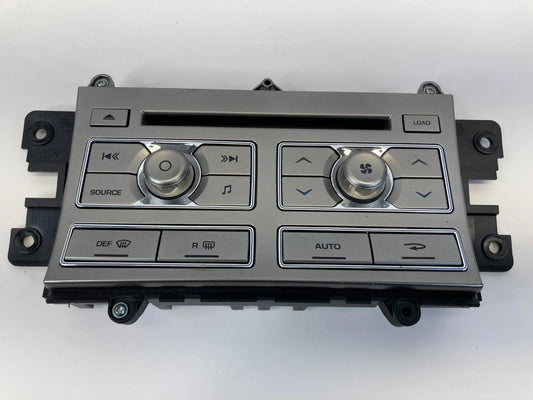 09-11 JAGUAR XF RADIO CD PLAYER CLIMATE CONTROL SWITCH PANEL 8X23-18C858-BF OEM