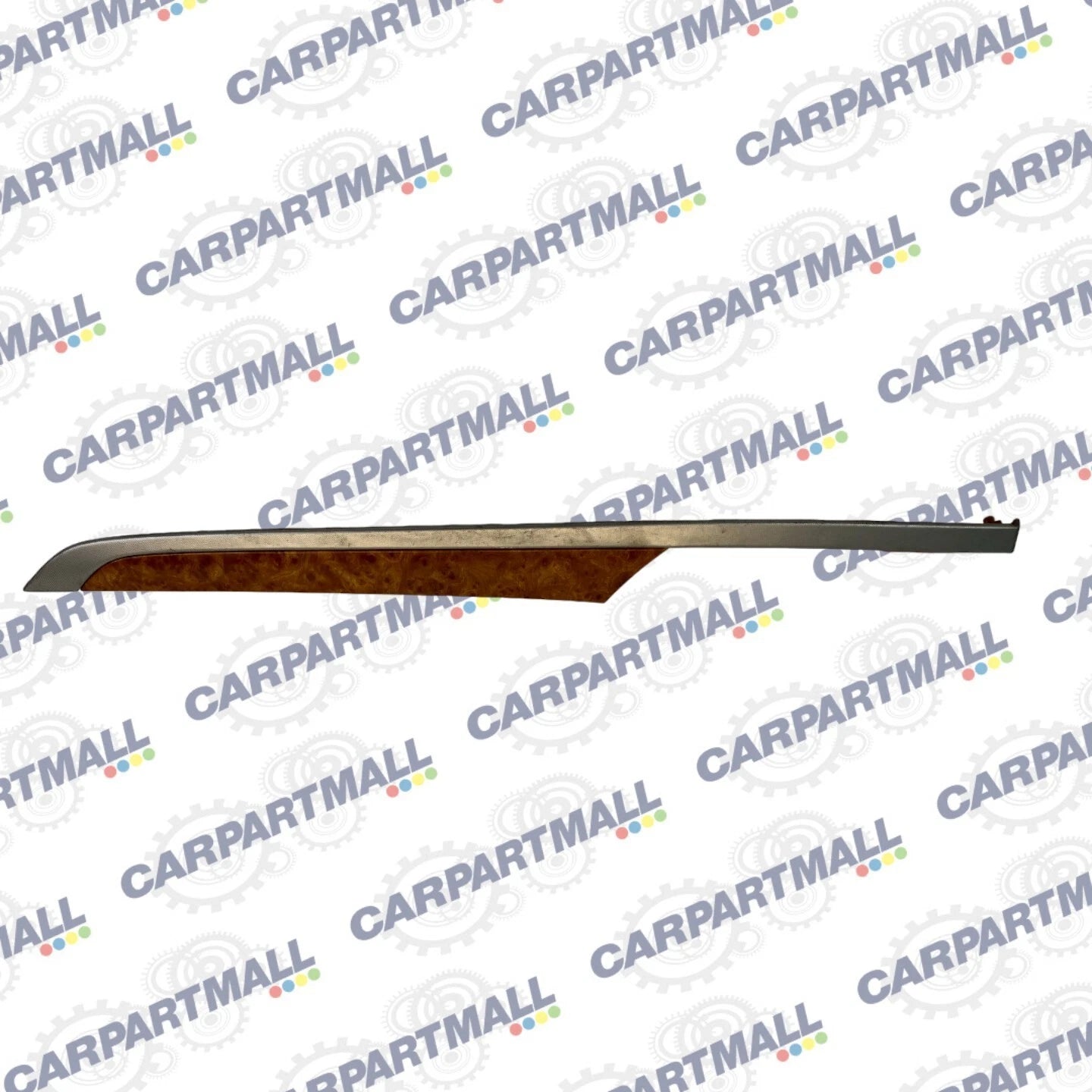 2004-2008 ACURA TL REAR LEFT SIDE DOOR PANEL TRIM MOLDING PANEL 83750SEPAA01023
