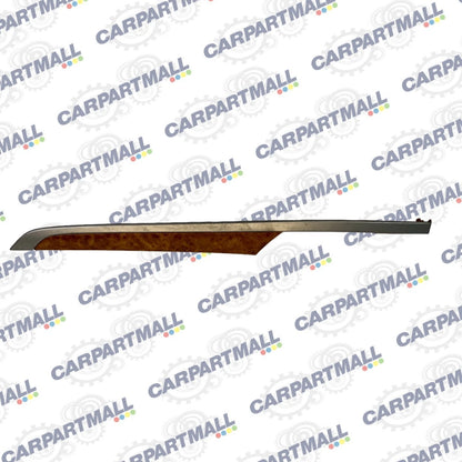 2004-2008 ACURA TL REAR LEFT SIDE DOOR PANEL TRIM MOLDING PANEL 83750SEPAA01023