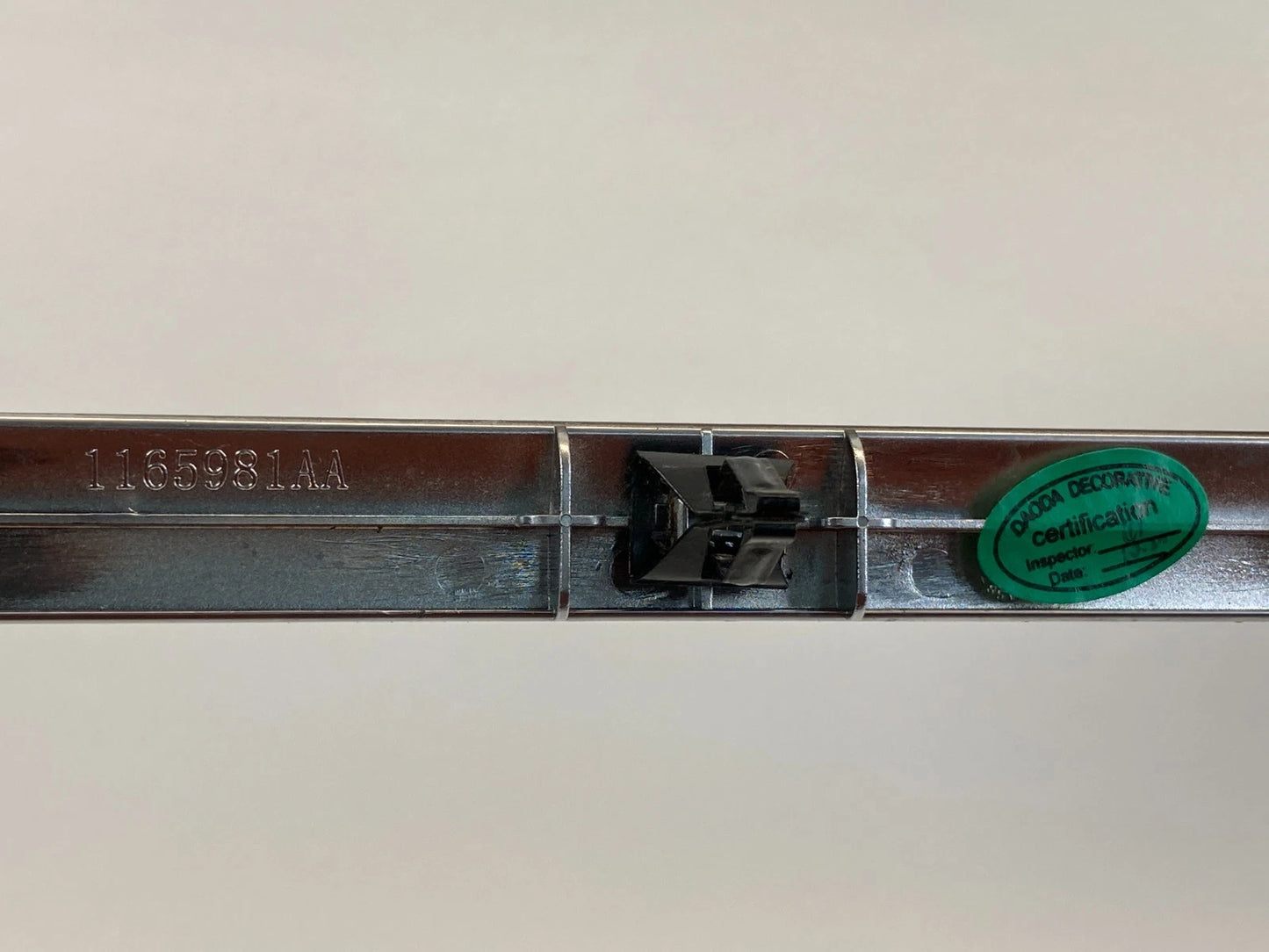 2006-2010 DODGE CHARGER DASH RIGHT PASSENGER BEZEL COVER TRIM 1165981AA OEM