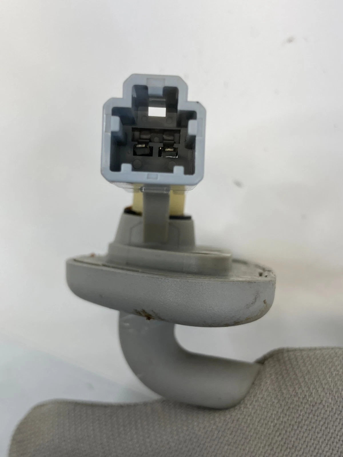 07-12 ACURA RDX ROOF SUNVISOR SUN VISOR SHADE LEFT & RIGHT PAIR SET W/ CLIPS OEM