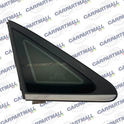 2013-2017 Hyundai Elantra GT Hatchback Rear Left Quarter Glass Window OEM