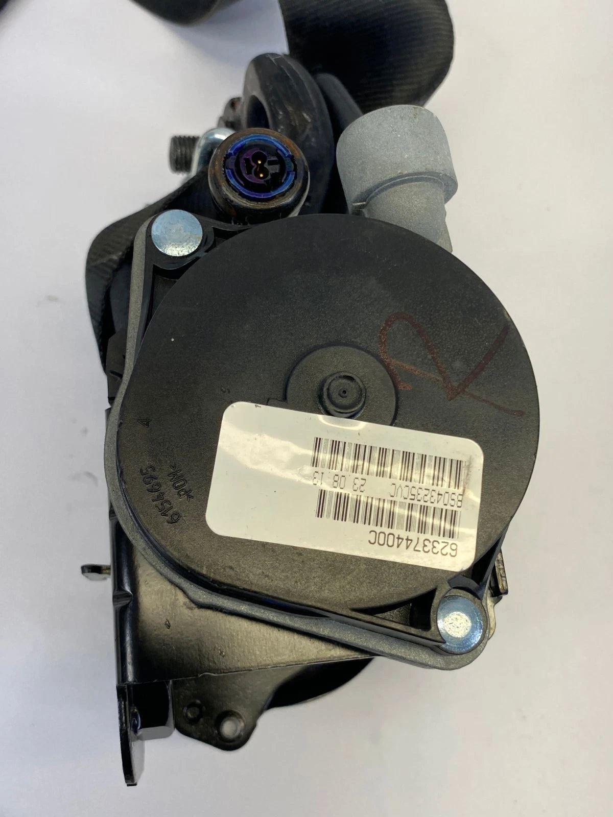 2013-2018 FORD FOCUS FRONT SEAT BELT RETRACTOR REEL RIGHT OEM FACTORY 625192700B