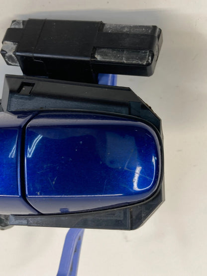 2010-2015 TOYOTA PRIUS REAR LEFT SIDE EXTERIOR OUTER DOOR HANDLE BLUE OEM