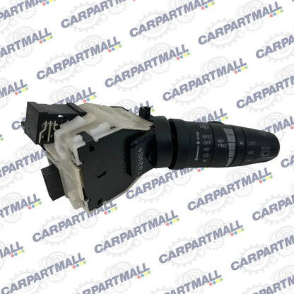 2007 08 09 10 11 2012 NISSAN VERSA COLUMN WINDSHIELD WIPER CONTROL SWITCH