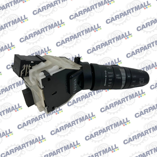 2007 08 09 10 11 2012 NISSAN VERSA COLUMN WINDSHIELD WIPER CONTROL SWITCH