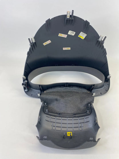 2012-2014 HYUNDAI ACCENT DASH CLUSTER BEZEL W/ UPPER COLUMN COVER 84851-1R000