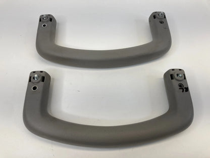08-10 INFINITI QX56 REAR PILLAR LEFT & RIGHT SIDE INNER GRAB HANDLE PAIR