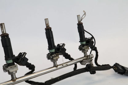 2011-2015 CHEVROLET CRUZE 1.8L FUEL INJECTORS RAIL ASSEMBLY WITH HARNESS OEM