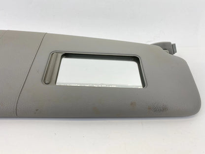 2004-2007 BMW 530I 525I RIGHT PASSENGER SIDE SUNVISOR SUN VISOR SHADE OEM