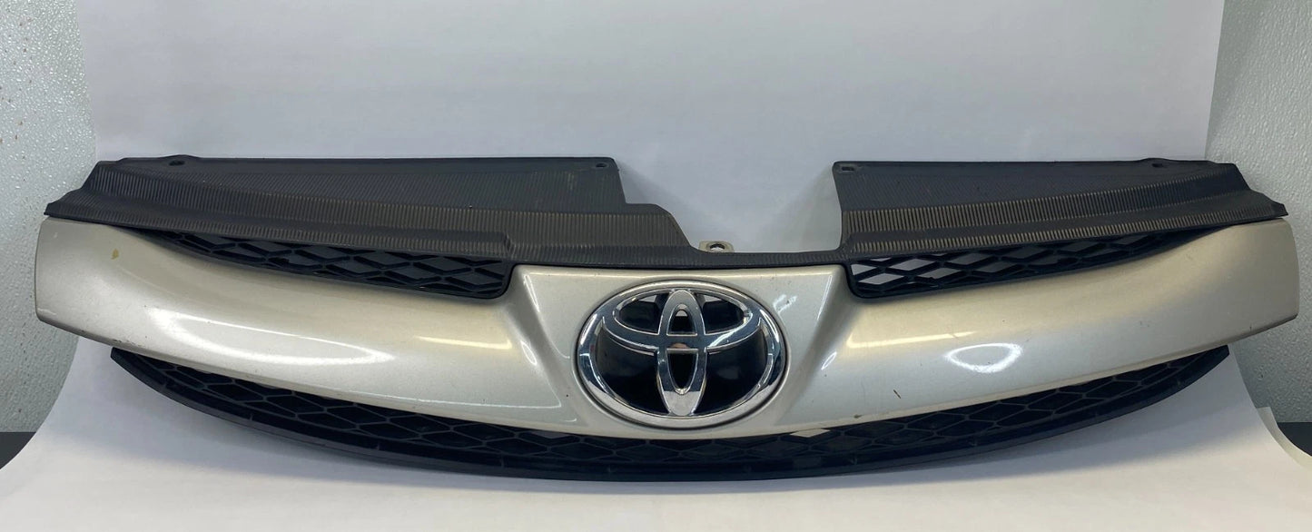 2006-2010 TOYOTA SIENNA FRONT BUMPER RADIATOR UPPER GRILL GRILLE 53101-AE050 OEM