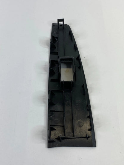2007-2011 NISSAN ALTIMA REAR RIGHT SIDE DOOR WINDOW SWITCH COVER BEZEL TRIM OEM