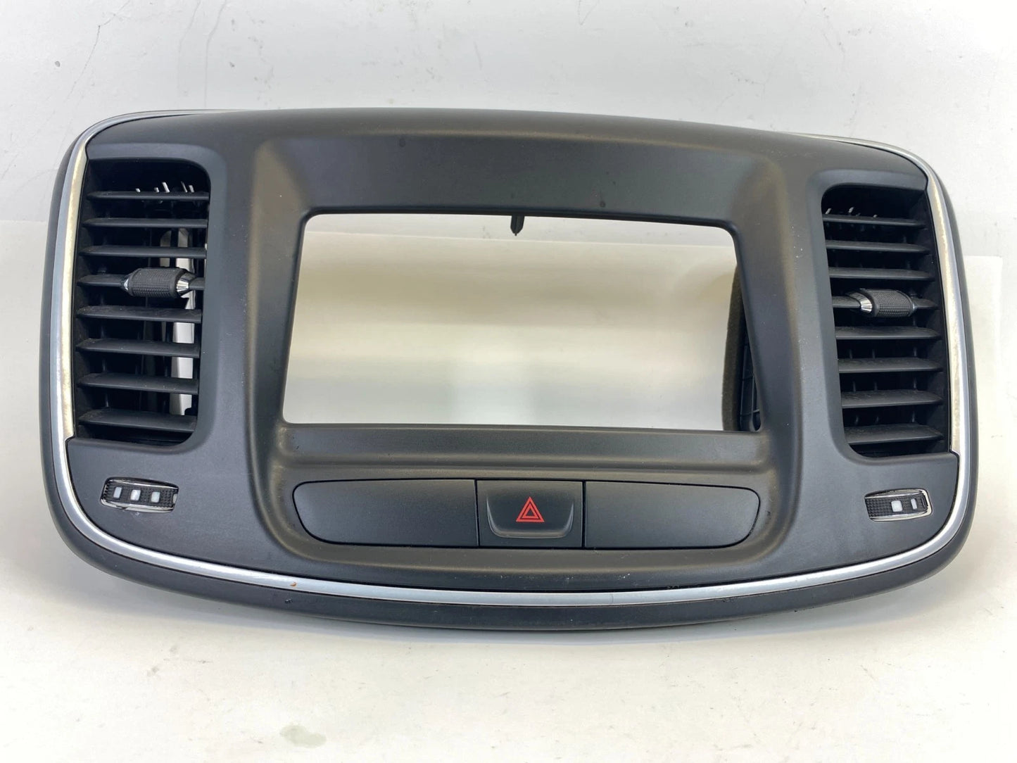 15-17 Chrysler 200 Dash Radio Bezel Trim w/ Air Vent & Hazard Switch 68160143AA