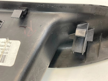 12-18 FORD FOCUS REAR LEFT DOOR WINDOW SWITCH BEZEL PANEL TRIM BM51237W21BAW OEM