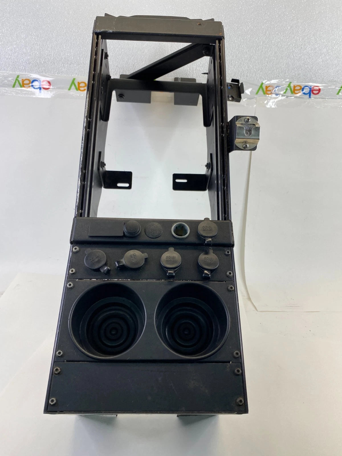 13-19 INTERCEPTOR CENTER CONSOLE BASE FRAME PANEL W/ CUP HOLDER HAVVIS CM004832