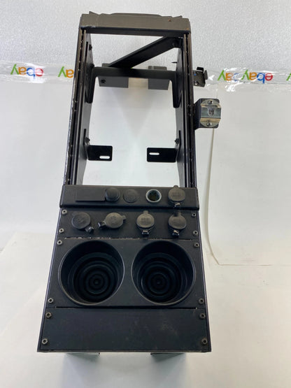 13-19 INTERCEPTOR CENTER CONSOLE BASE FRAME PANEL W/ CUP HOLDER HAVVIS CM004832