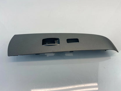 2004-2009 TOYOTA PRIUS FRONT RIGHT PASSENGER WINDOW SWITCH BEZEL OEM 7423147090