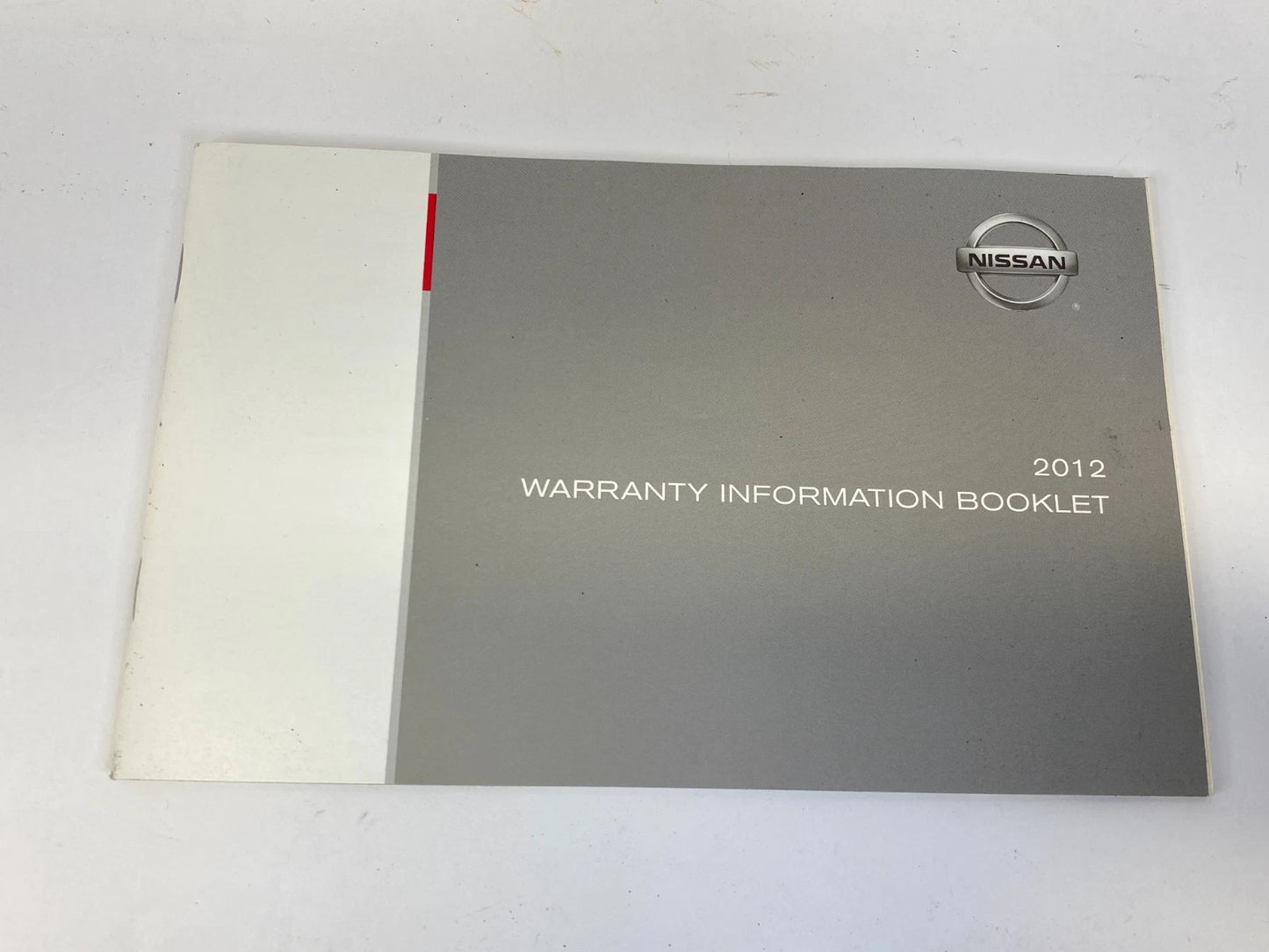 2012 NISSAN ALTIMA OWNERS MANUAL & WARRANTY INFORMATION SET KIT W/ CASE OEM