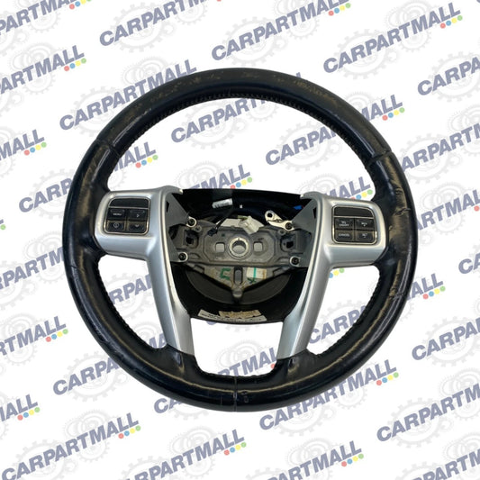 11-14 CHRYSLER 200 STEERING WHEEL W/CRUISE & RADIO CONTROL BUTTON 1TQ87DX9AB OEM