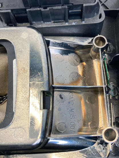 2011-2013 Buick LaCrosse Center Console Gear Shifter Trim Bezel Boot & Switches