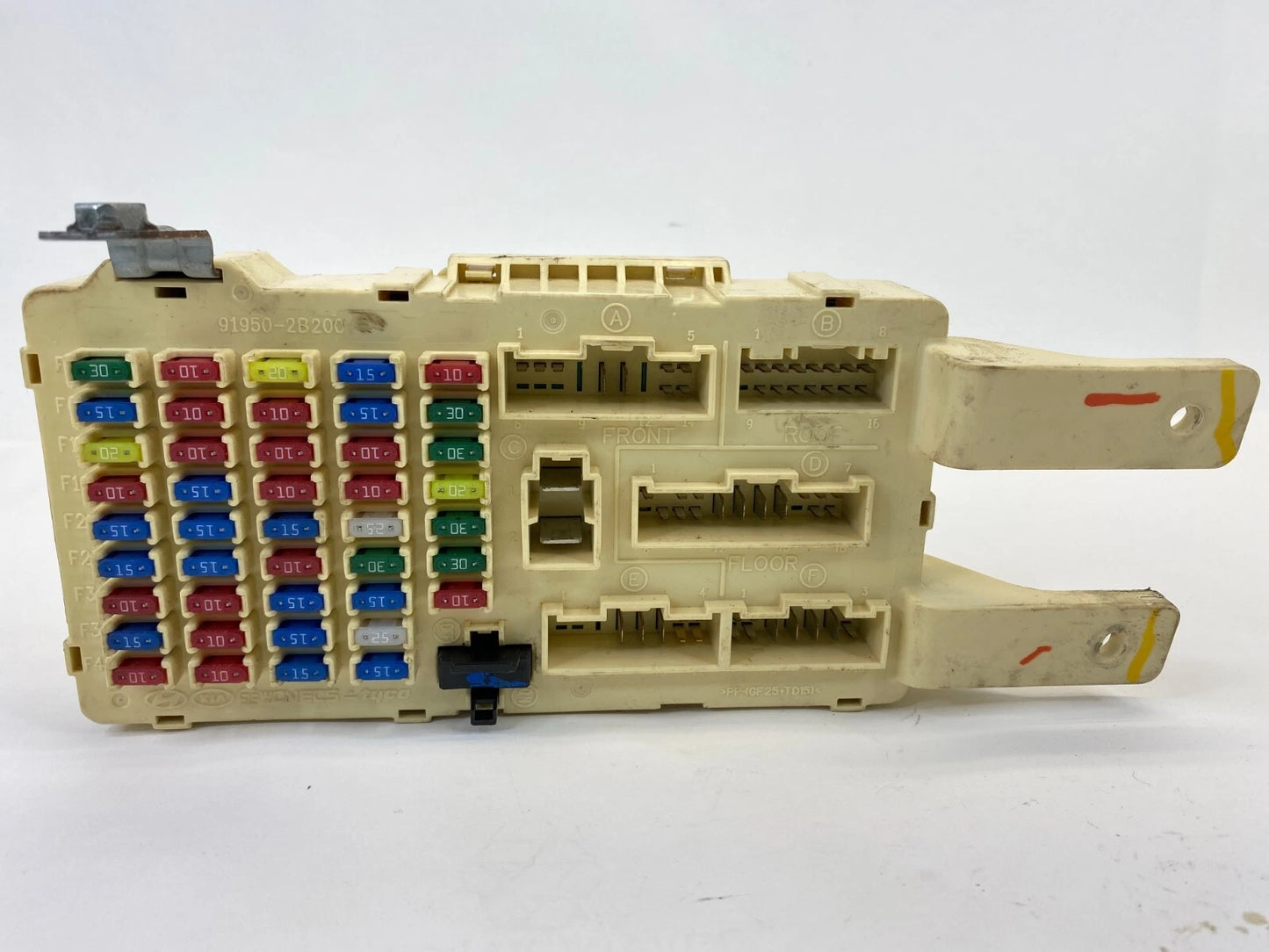 07-09 HYUNDAI SANTA FE 3.3L V6 INTERIOR CABIN JUNCTION FUSE BOX 91950-2B200 OEM