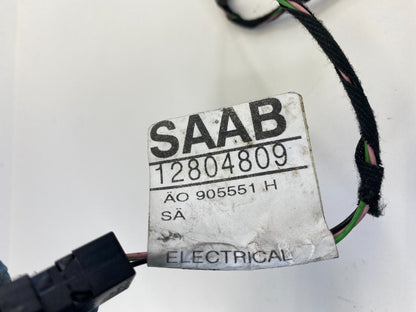 2003-2007 Saab 9-3 Sedan Front Right Side Door Lock Wire Wiring 12804809 OEM