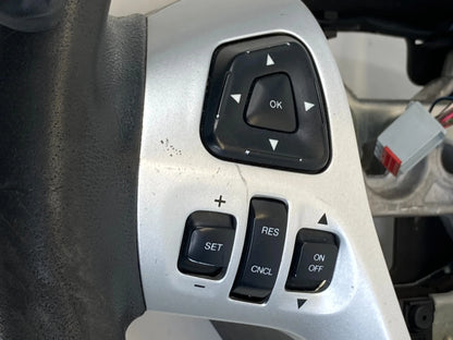 2013-2019 FORD TAURUS INTERCEPTOR STEERING WHEEL W/ CRUISE CONTROL SWITCH OEM
