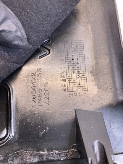 2013 2014 CADILLAC ATS 2.0L SEDAN ENGINE COVER TOP LID APPEARANCE 12656472 OEM