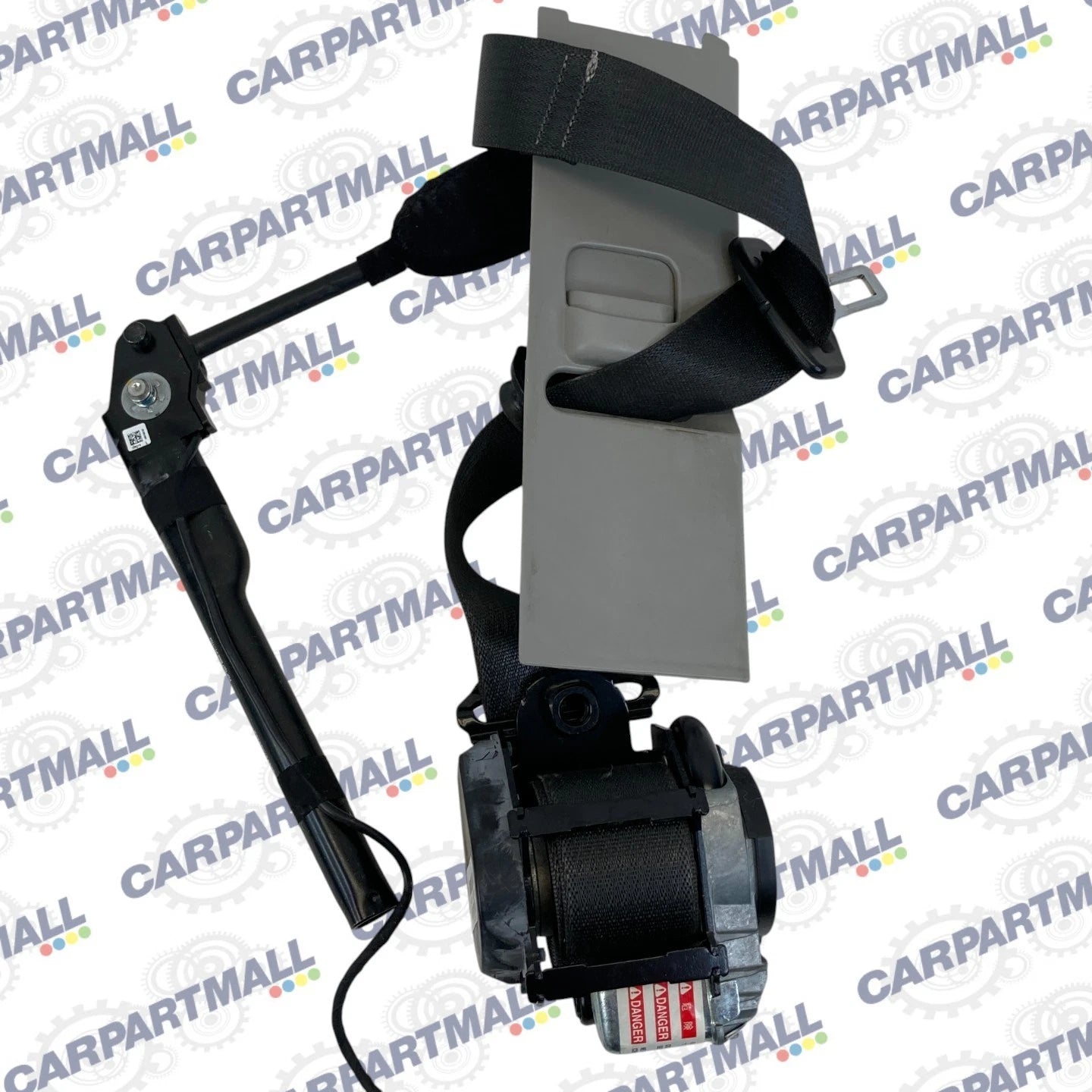 2011-2016 CHEVROLET CRUZE FRONT LEFT SEAT BELT RETRACTOR & TENSIONER 616263700C