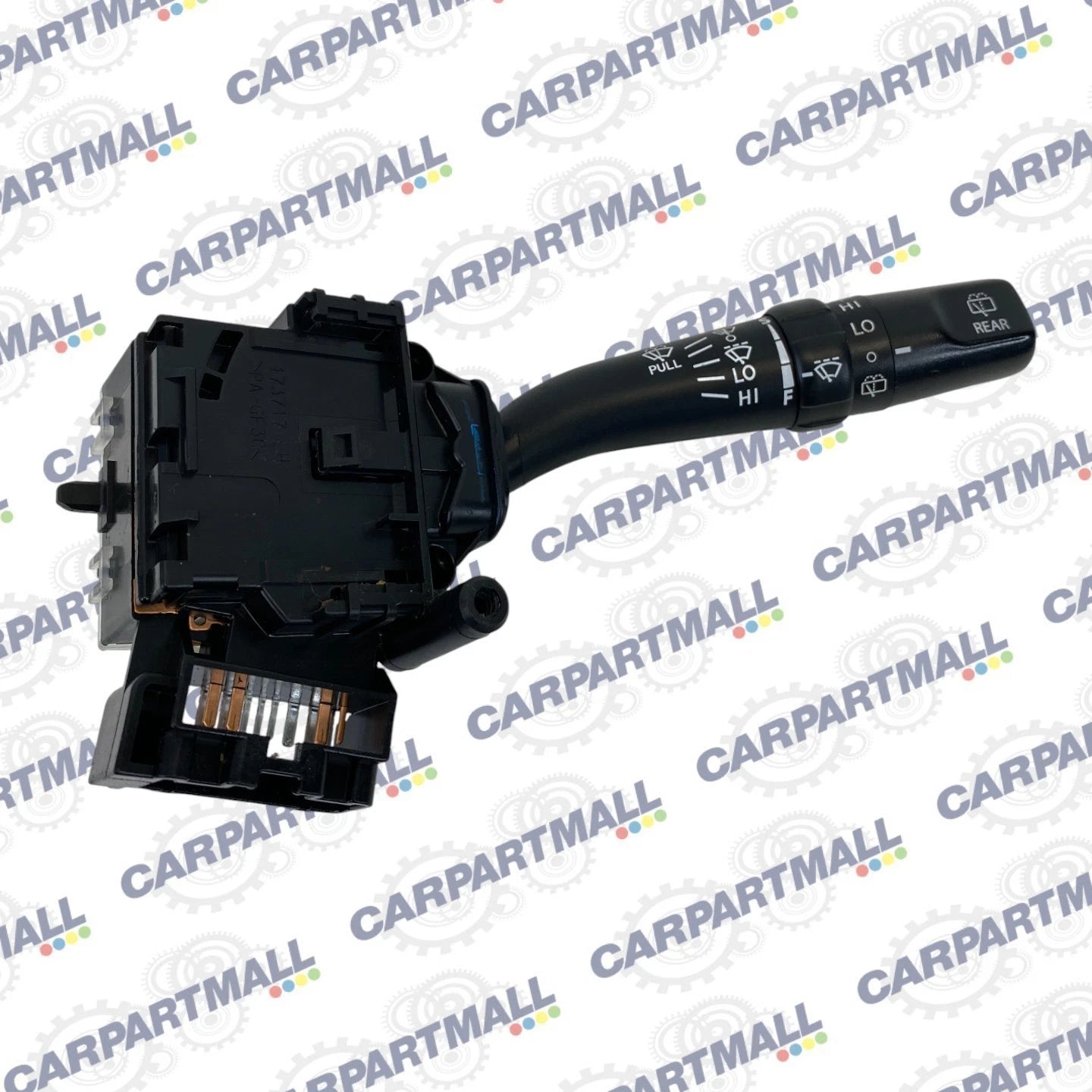 07-10 TOYOTA SIENNA STEERING COLUMN FRONT & REAR WINDSHIELD WIPER CONTROL SWITCH