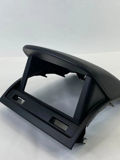 2007-2012 MITSUBISHI GALANT DASH UPPER SCREEN RADIO NAVIGATION BEZEL TRIM PANEL