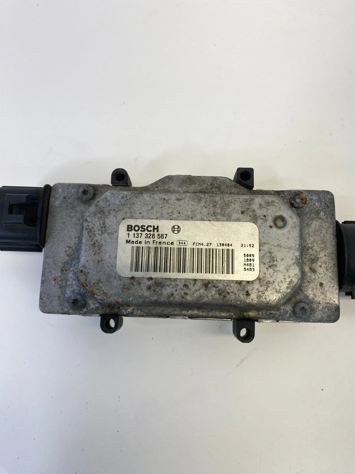 12-18 FORD FOCUS COOLING FAN CONTROL MODULE POWER UNIT OEM FACTORY 1137328567