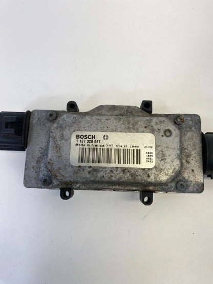 12-18 FORD FOCUS COOLING FAN CONTROL MODULE POWER UNIT OEM FACTORY 1137328567