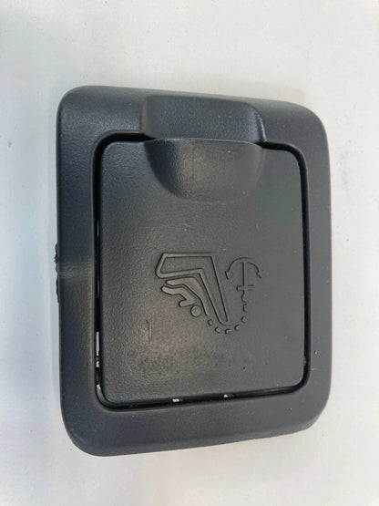 2006-2016 FORD FUSION SEDAN REAR SEAT CHILD ANCHOR HOOK CAP COVER TRIM BEZEL OEM