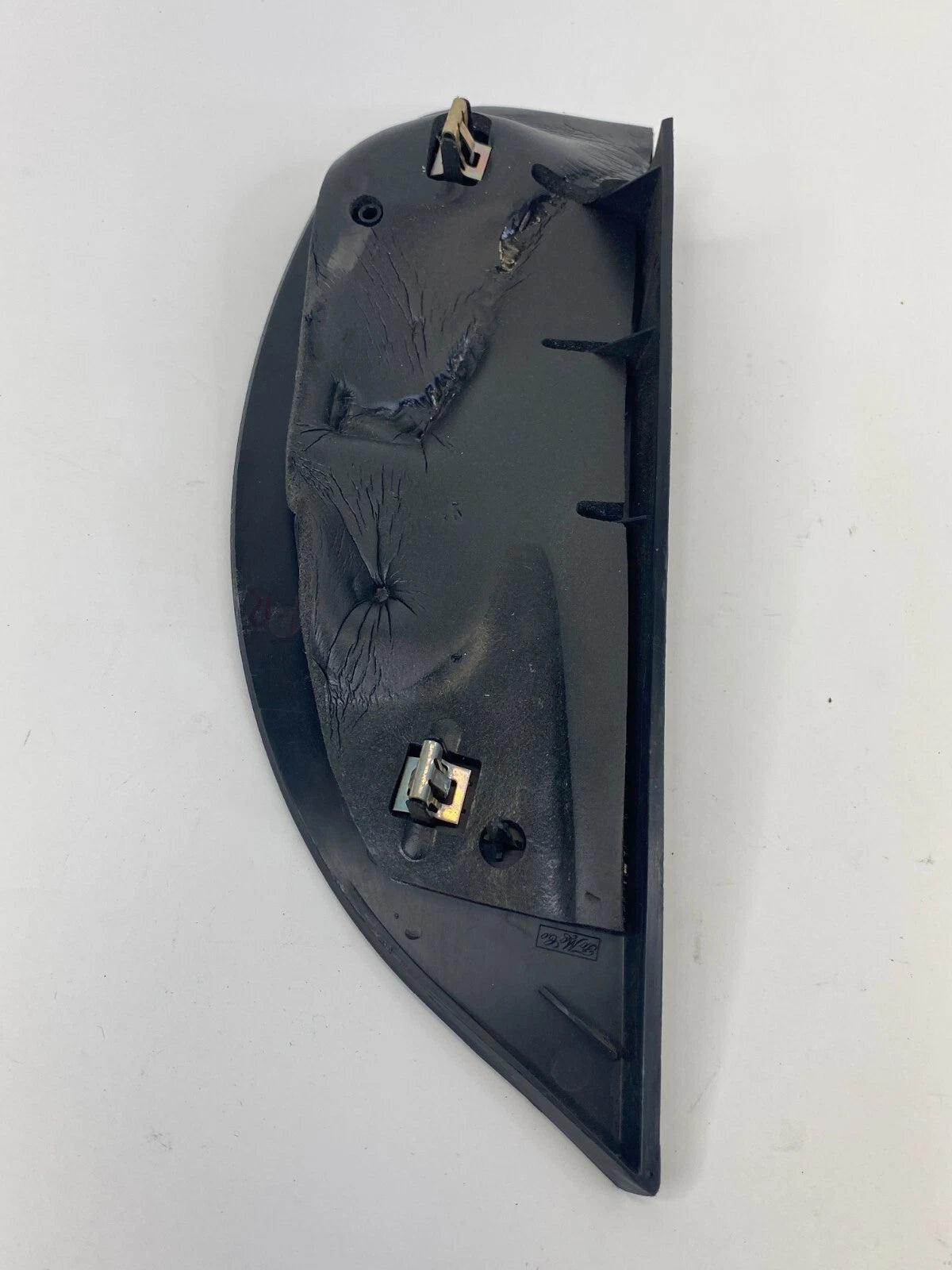 2007-2015 LINCOLN MKX FRONT RIGHT PASSENGER INNER DOOR MIRROR COVER TRIM