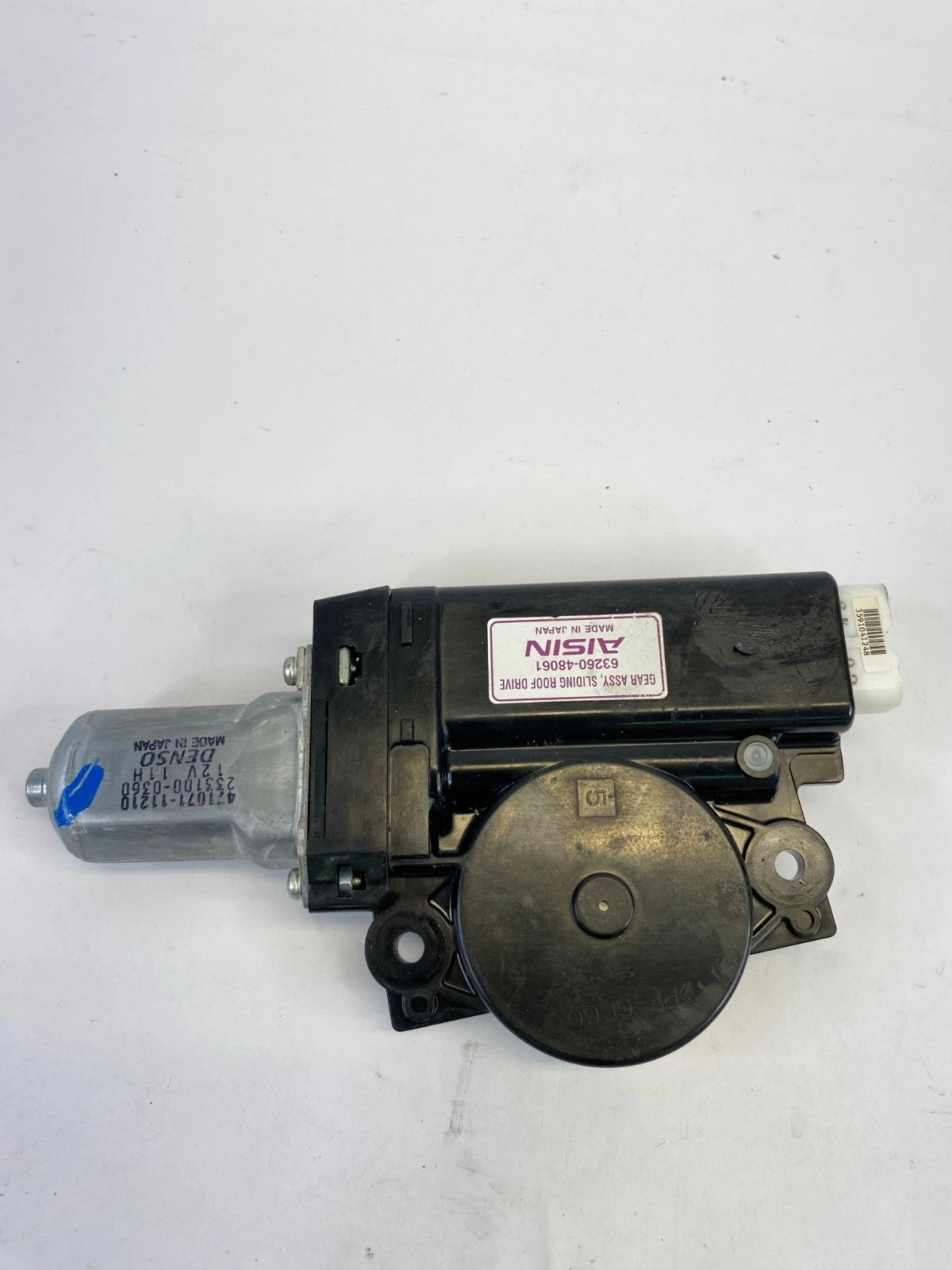 07-09 LEXUS RX350 04-06 RX330 SUNROOF SUN ROOF MOON MOTOR 471071-11210 OEM