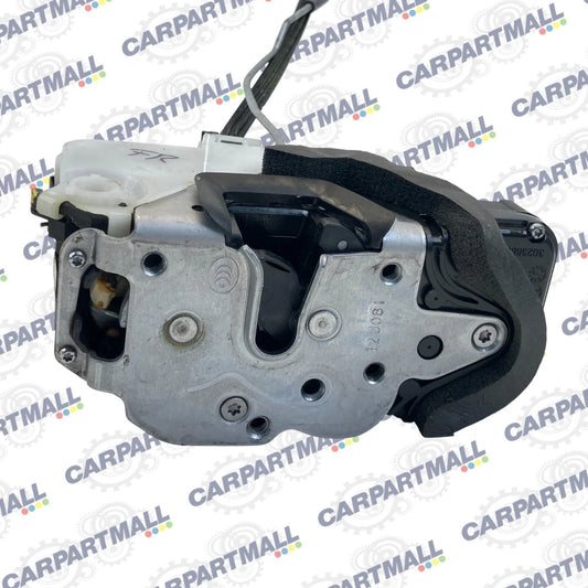 2011-2015 Chevrolet Cruze Front Right Door Lock Latch Actuator Release