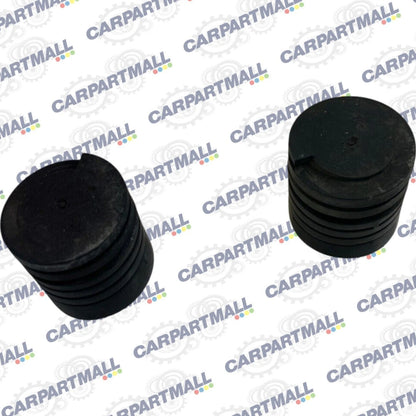2005-2010 SCION TC FRONT HOOD BUMPER RUBBER ADJUST PAIR SET OEM