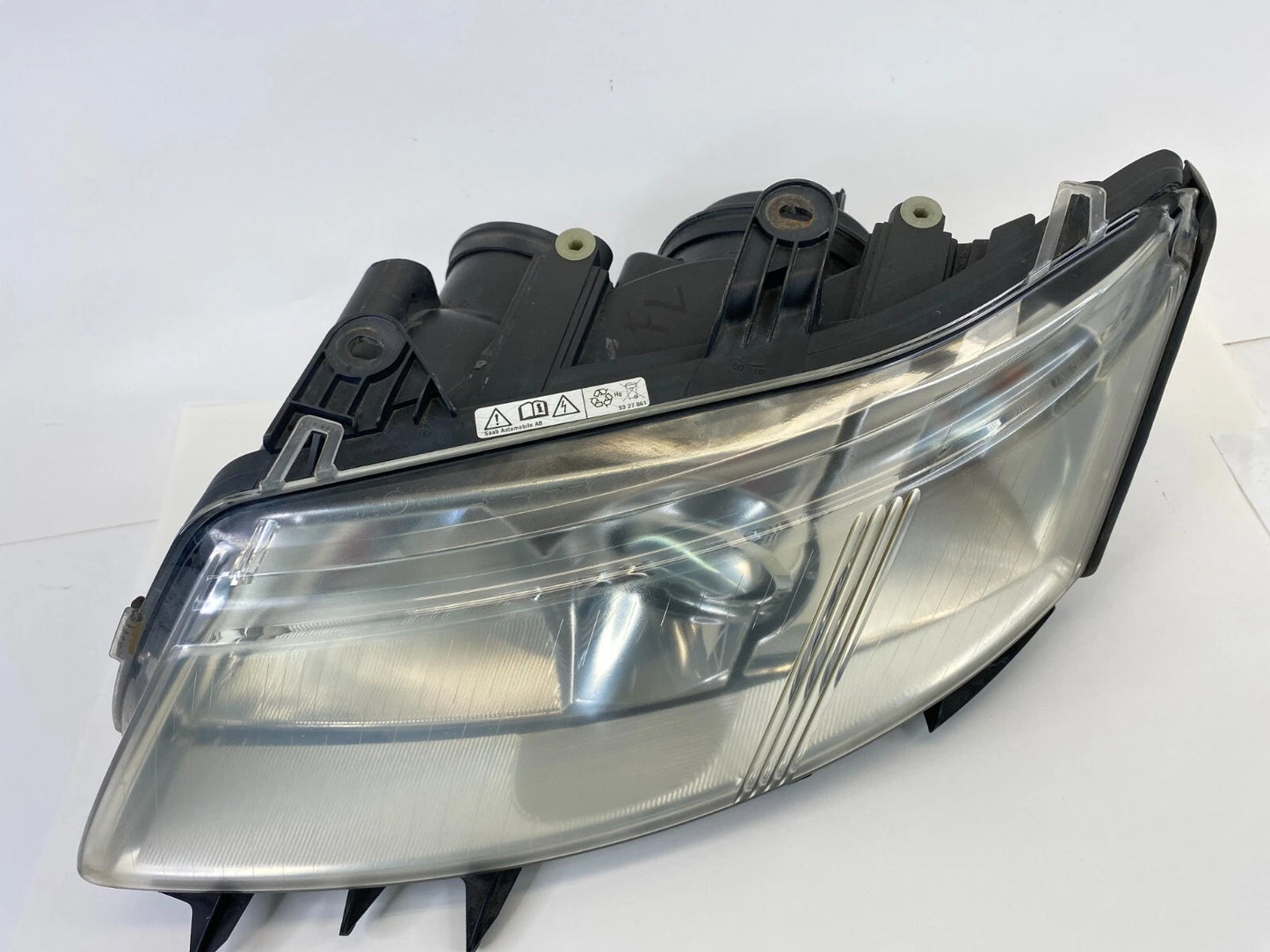 03 04 SAAB 9-3 FR LEFT DRIVER SIDE HID XENON HEADLIGHT HEADLAMP BALLAST ASSY OEM