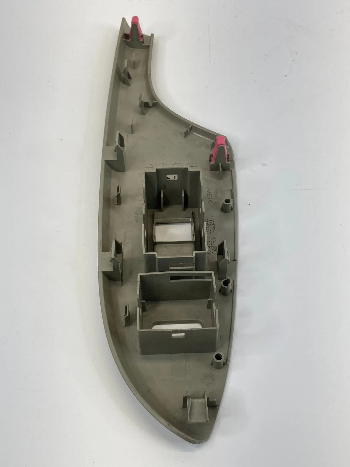 09-13 TOYOTA COROLLA SEDAN REAR RIGHT SIDE DOOR WINDOW SWITCH BEZEL 74231-12880
