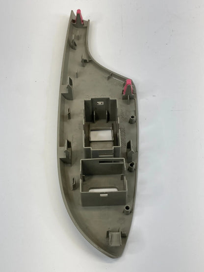 09-13 TOYOTA COROLLA SEDAN REAR RIGHT SIDE DOOR WINDOW SWITCH BEZEL 74231-12880