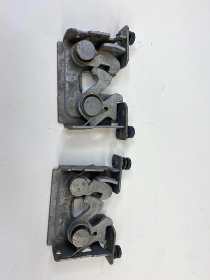 2009 2010 BMW 535I XDRIVE FRONT LOWER HOOD LOCK LATCH RELEASE ACTUATOR SET OF 2
