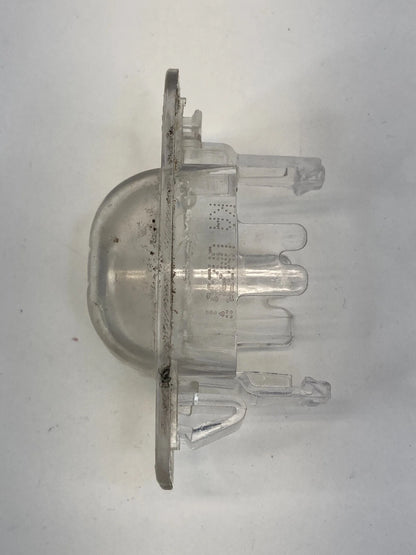 07 08 09 10 11 12 ACURA RDX REAR LICENSE PLATE LIGHT LAMP LENS COVER BEZEL PANEL