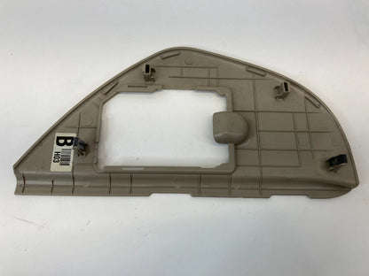 07-09 HYUNDAI ELANTRA DASH LEFT DRIVER END CAP COVER PAD TRIM PANEL 84716-2H000