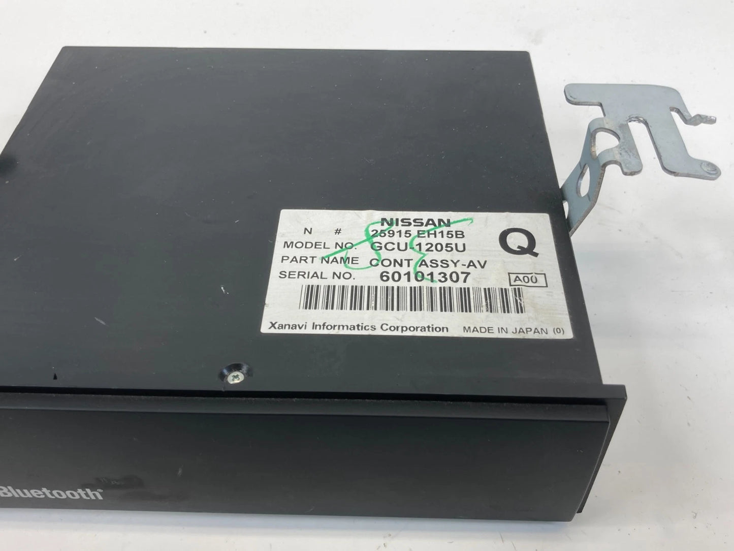 2006 2007 INTINITI M35 M45 BLUETOOTH AUDIO CONTROL MODULE UNIT 25915-EH15B OEM