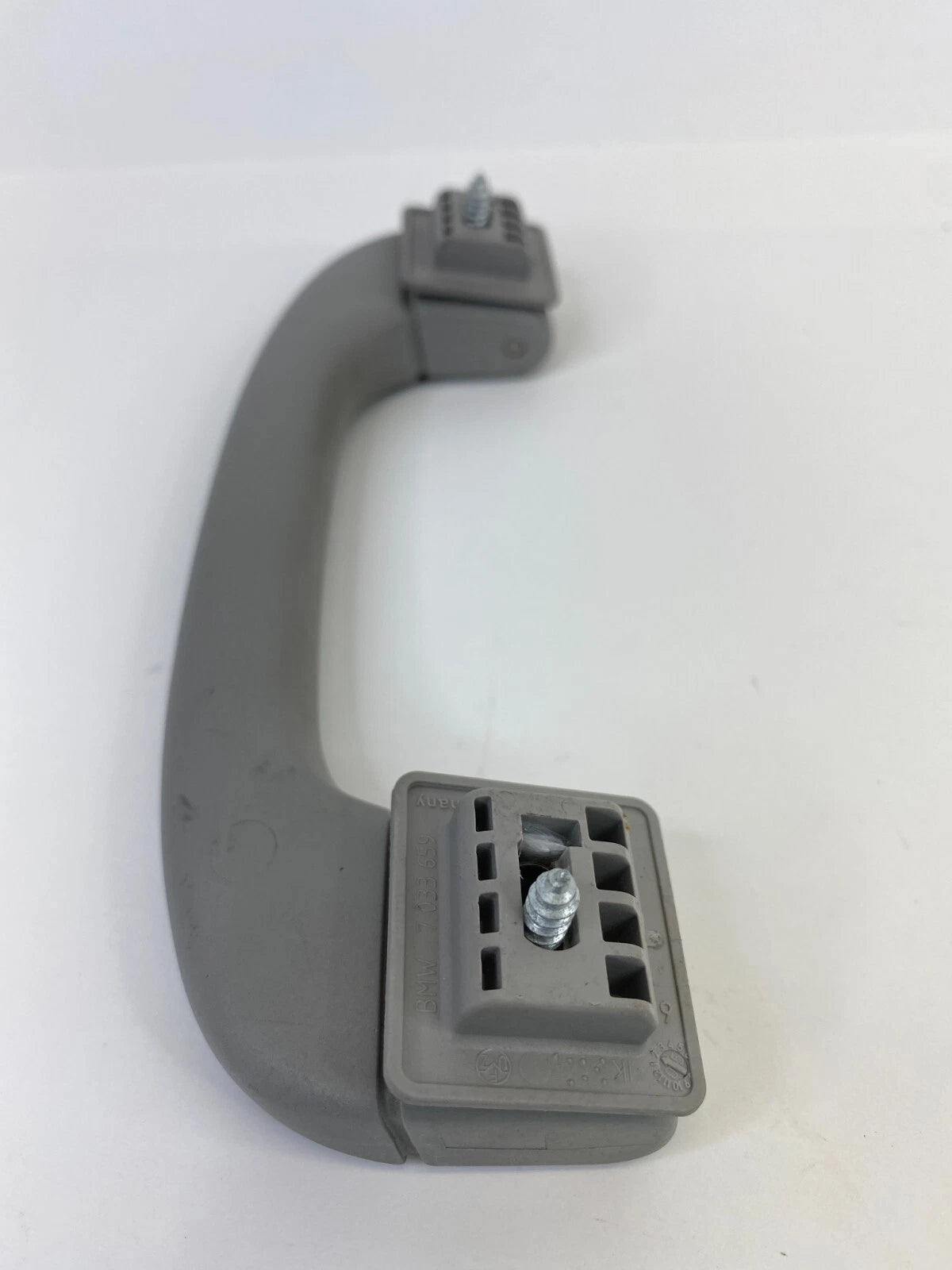 04-07 BMW 530I SEDAN FRONT LEFT OR RIGHT INNER ROOF GRAB GRIP HANDLE 7033659 OEM