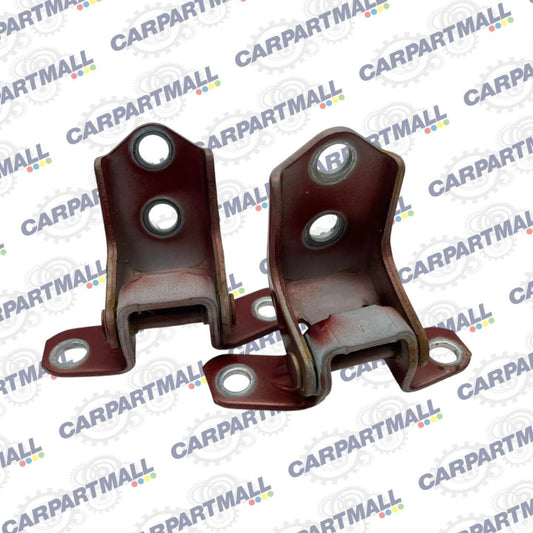 2007-2012 Mazda CX-7 Front Passenger Side Door Upper & Lower Hinge Set Pair