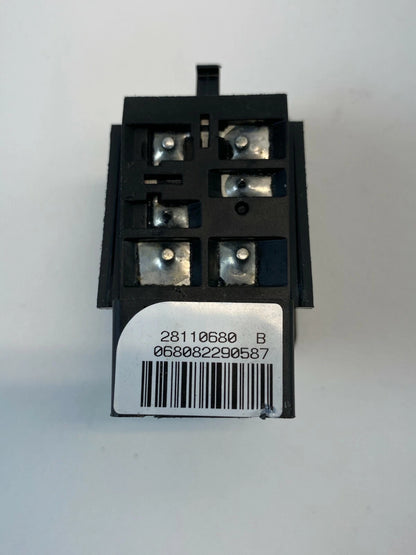 2009-2014 VOLKSWAGEN ROUTAN PEDAL ADJUSTMENT CONTROL SWITCH 28110680 OEM
