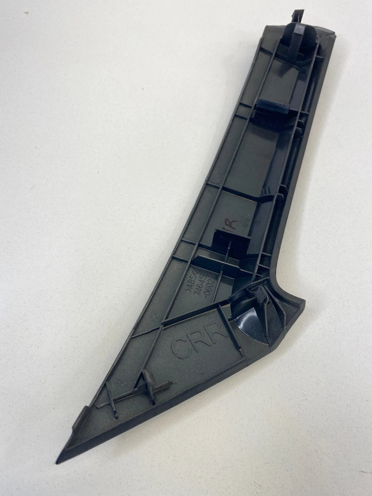 07-11 TOYOTA CAMRY REAR RIGHT SIDE INTERIOR DOOR HANDLE COVER 74645-06020 OEM